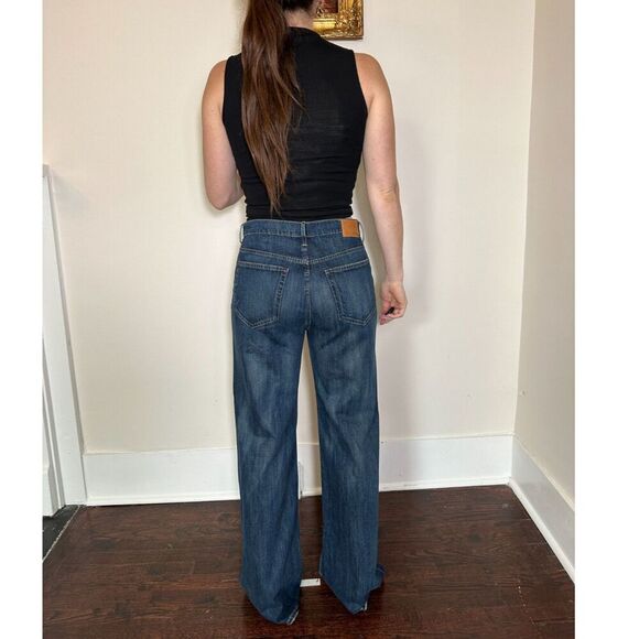 Able The Wide Leg Jean Size 29 - Picture 4 of 14